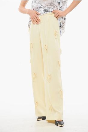 Viktor & Rolf TULLE Flared BAD OF BOWS 2 Pants size Xs