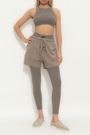 Fear of God Knit Leggings, Womens, Grey