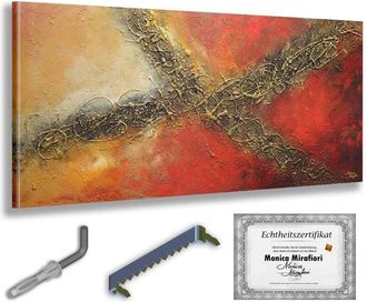 OEM Monica Mirafiori 100% Pintado A Mano Cuadro Perfecto 140x70cm Cuadro Pintado A Mano Pintura Acr&iacute;lica Cuadro Acr&iacute;lico De Gran Tama&ntilde;o Arte Moderno Cuadr