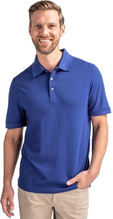 Cutter & Buck Advantage Tri-Blend Pique Mens Polo Shirt