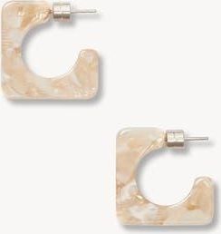Machete Jewelry Atlas Hoops in Chiffon at Nordstrom