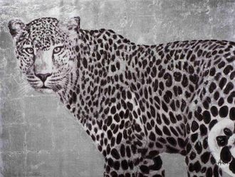 Schubiger M&ouml;bel Bild Gepard in S/w