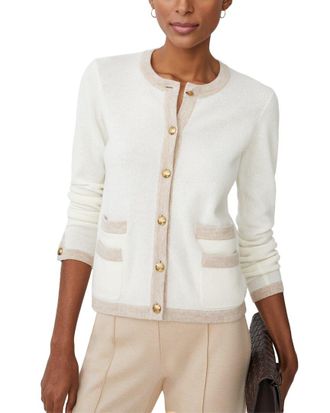 J.McLaughlin J.Mclaughlin Ainsley Cashmere Sweater