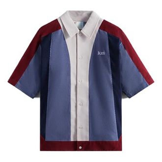 Kith Micro Cord Woodpoint Shirt Elevation KHM031173-404