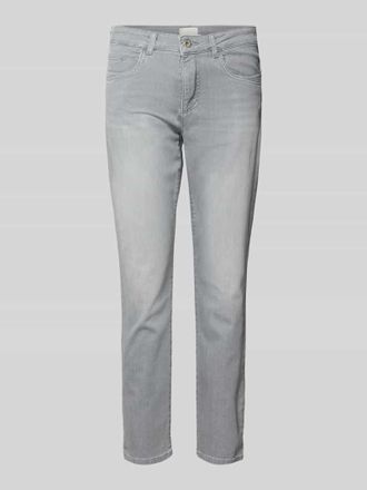 Brax Brax Slim Fit Jeans aus Baumwoll-Mix Modell SHAKIRA in Hellgrau, Gr&ouml;&szlig;e 40K