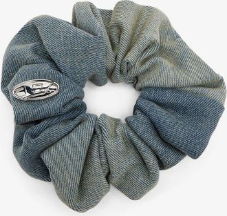 Diesel Denim Bangle Scrunchie Hair Tie - DIESEL - gender_Woman