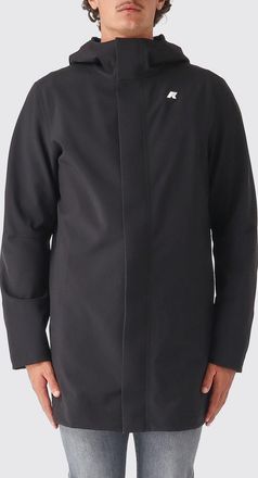 K-Way Giacca a vento Marlyn in tessuto tecnico stretch con cappuccio