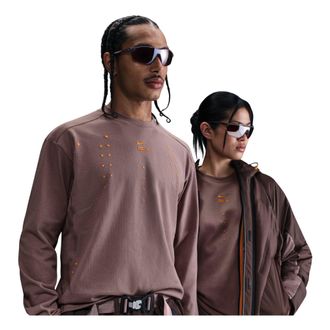 Nike ISPA Long Sleeve T-shirt Asia Sizing Smokey Mauve HJ9087-208