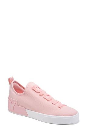 DKNY Maize Knit Sneaker in Peach Spritz at Nordstrom, Size 7.5