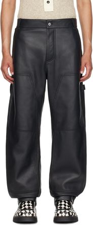 パンツ BOTTEGA VENETA PANTS (756722VKIV0 1000) BOTTEGA VENETA(ボッテガヴェネタ) 22SSストレッチナイロン