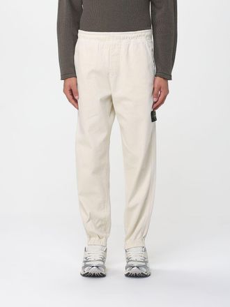 Stone Island Pants STONE ISLAND Men color Ivory
