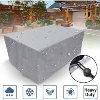 OEM Funda Protectora Rectangular Para Muebles De Jard&iacute;n, Fabricada En Poli&eacute;ster, Impermeable, A Prueba De Polvo Y Resistente A Los Rayos Uv, Para Sillas O