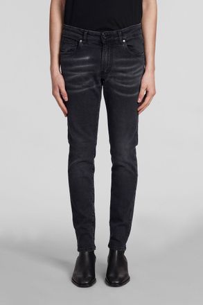 Salvatore Santoro Jeans in denim nero