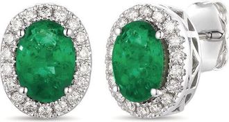 Le Vian Ladies Balance Stud Earrings set in 14K Vanilla Gold TSGU 50