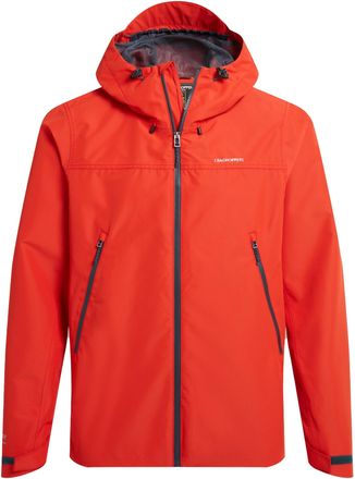 Craghoppers Mens Vanth Waterproof Jacket (Pimento Red) - Orange - Size X-Small