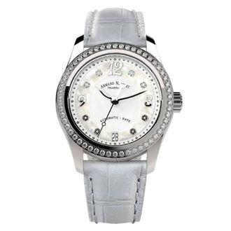 Armand Nicolet M03-3 Automatic Diamond Watch A151FAA-AN-P882BC8