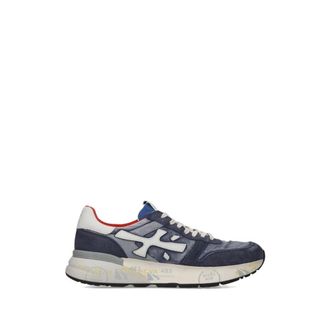 Premiata Sneakers, male, Blue, Size: 10 US Mick Sneakers
