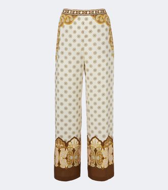 La DoubleJ Pantalones anchos Club estampados