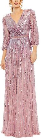Mac Duggal A-Line Gown