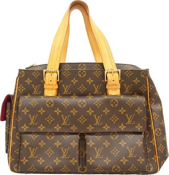 Louis Vuitton Brown Tote Bag (Pre-Owned)