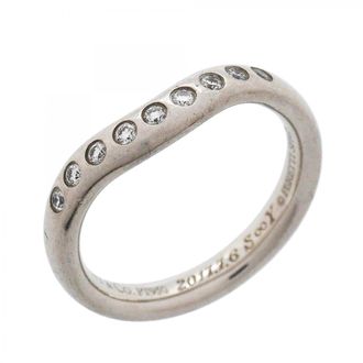 Tiffany & Co. Platinum 950 Band Ring (Pre-Owned)