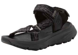 Timberland Sandale TIMBERLAND MOTION DUNE BACKSTRAP SANDAL, Damen, Gr. 37,5, schwarz (schwarz webbing), Textil, Schuhe Sandale