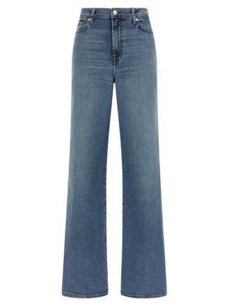 7 For All Mankind Blue Modern Dojo jeans
