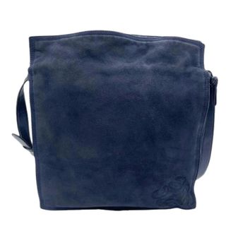 Loewe Pre-owned Cross Body Bags, female, Blue, Size: ONE SIZE Pre-owned Shoulder bag