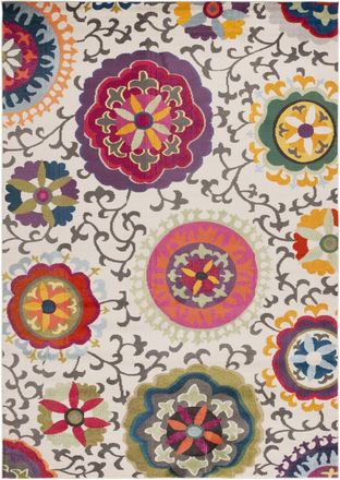 Safavieh Alfombra Marfil/Multicolor 235 X 335 cm