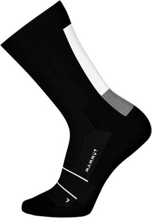 Mammut Mountain Running Lightweight Merino Crew Laufsocken - Unisex | schwarz