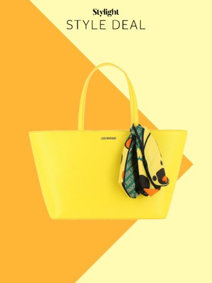 La shopping bag di Moschino perfetta per l’estate a 115,50€ invece di 165€!