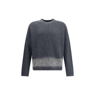 Dsquared2 Gray Wool Mens Sweatshirt