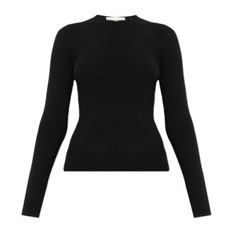 Fear of God Fitted Top - Dames - Ronde hals truien - Zwart - XS - Truien & Vesten