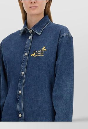Moschino denim mini dress