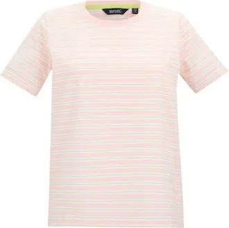 Regatta Bayletta Striped T-Shirt in Pink Haze at Nordstrom, Size 22