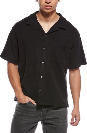 Frame Denim FRAME Jacquard Relaxed Shirt