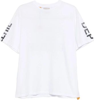 Gallery Dept. Le Pop Tee - Heren - T-shirts - Wit - S - Katoen - Tops