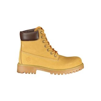 Lumberjack Yellow Polyester Ankle Mens Boots