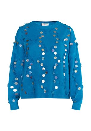 Izia Jumper Dames blauw