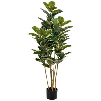 Wanderlust Deco Planta Decorativa Artificial De Roble Verde 60x60x128