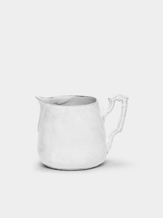 Astier De Villatte Kiwi Hand-Glazed Ceramic Creamer