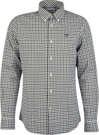 Barbour Finkle Shirt - Heren - Casual Overhemden - Veelkleurig - L - Katoen - Overhemden