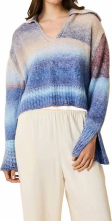 Solid & Striped Lola Pullover Sweatshirt In Multi
