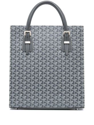 Goyard 2015 Goyardine Comores GM tote bag - Grey