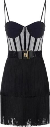 Elisabetta Franchi Donna, Abiti, Nero, L, new