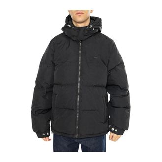 Levi's Heren, Jassen, Zwart, Maat: 2XL Leer