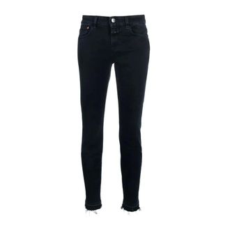 Closed Baker Skinny Jeans - Dames - Jeans - Blauw - Maat: W26 Katoen