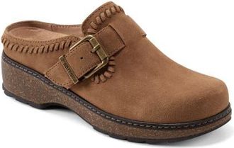 Earth Kay Clog in Dark Natural at Nordstrom, Size 9.5