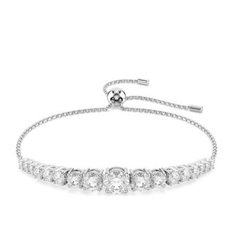 Swarovski Matrix Armband - Dames - Armbanden - Grijs - ONE Size - Accessoires