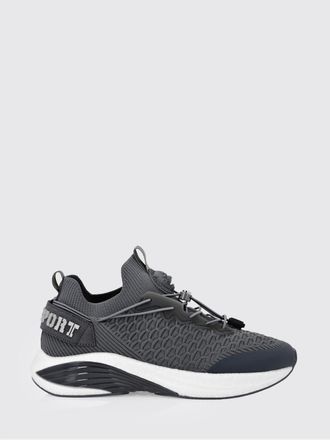 Plein Sport Crochet Knit Sneakers
